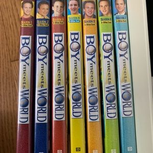 Boy Meets World Complete Series
